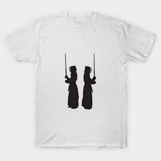 Kendo Traditional Japanese Katana Sword Martial Art T-Shirt